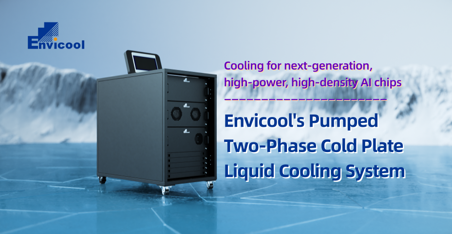 Envicool Unveils Pumped Two-Phase Cold Plate Liquid Cooling System
