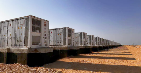 Envicool BattCool Supports the Middle East's Largest Battery Energy Storage Project Under Construction