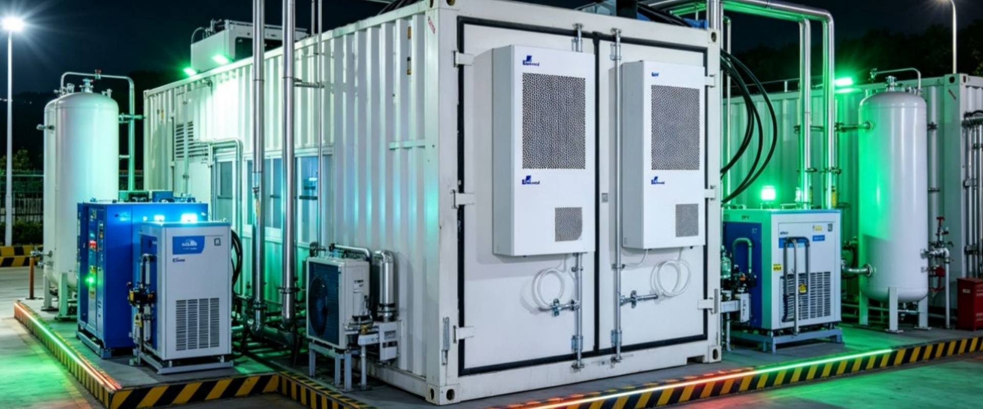 Hydrogen Production Station Power Electronics Cooling