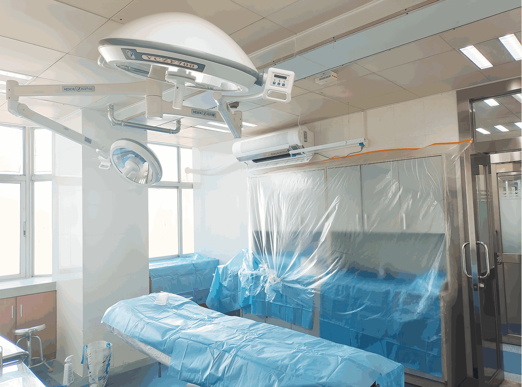 medical industry air environment solution