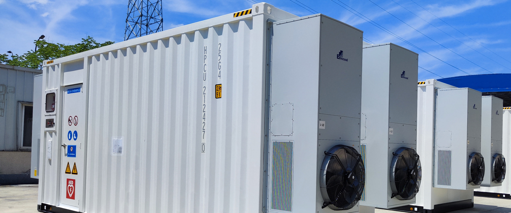 BattCool Energy Storage Air Cooling Solution