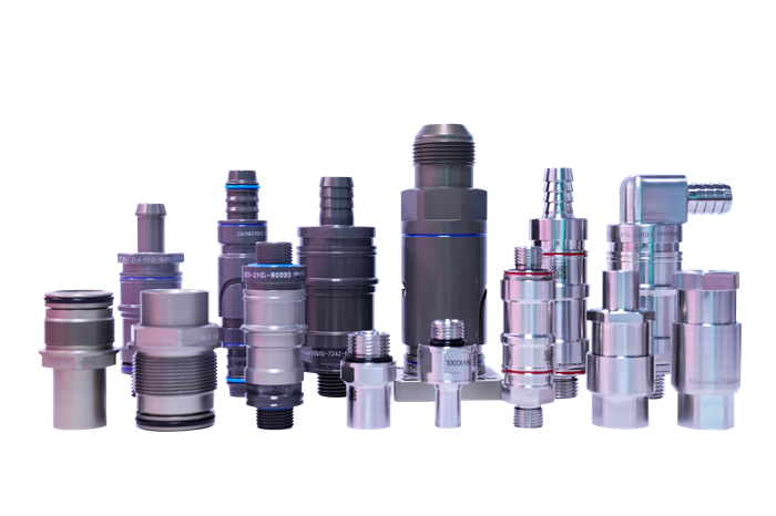 Overview Fast and easy connection/disconnection without leakage Envicool’s multiple product lines of Overview Fast and easy connection/disconnection without leakage Envicool’s multiple product lines of