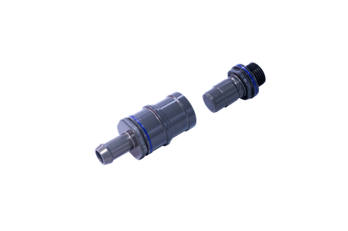 CGQ Series Envicool semi-automatic quick disconnects Stainless steel ball joints, solid and reliable CGQ Series Envicool semi-automatic quick disconnects Stainless steel ball joints, solid and reliable