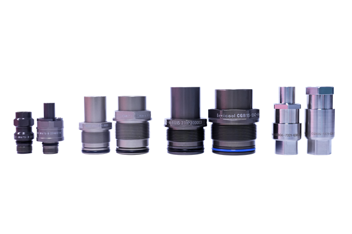 CGB Series Envicool floating blind-mate quick disconnects Locked through external fastener;± 1.5 mm CGB Series Envicool floating blind-mate quick disconnects Locked through external fastener;± 1.5 mm
